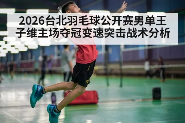 2026台北羽毛球公开赛男单王子维主场夺冠变速突击战术分析